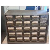 Storage Container w/Contents