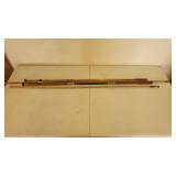 Vintage Shotgun Wood Cleaning Rods
