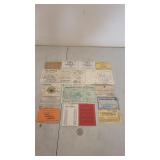 Assortment of IDs & Permits