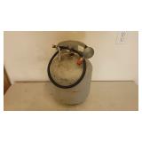Full Propane Tank & Regulator