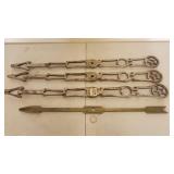 Vintage Lightning Rod Arrows