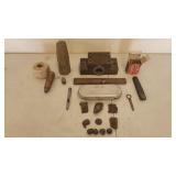 Machined Blocks, Copper Rivets & Burs & More