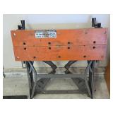 Deluxe Duel Height Workmate Table