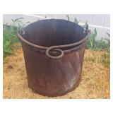 Antique Ore Bucket