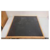 Homemade Framed Blackboard 25'ï¿½25'ï¿½1.5'