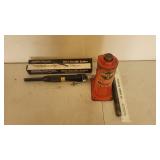3 Ton Jack & Mini Needle Scaler