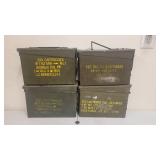 4)  Ammo Cans / Containers