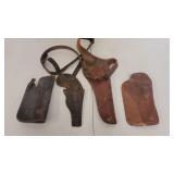 Leather Pistol Holsters