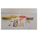 Vintage Fishing Lures