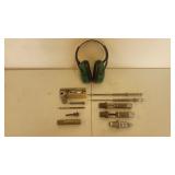 Earmuffs & Reloading Tools