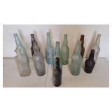 11 Vintage Bottles