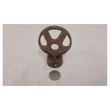 Antique Iron Wall Mount Soap Cup Holder