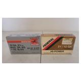 12GA. 2-3/4 in. Max. DR. EQ  1oz. Slugs & Shot