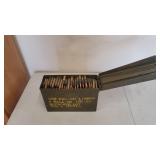 250 Cal.30 Linked 4 Ball M2 1-TR M1 Ammo