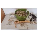 Bucket of Ropes
