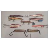 Vintage Deep Sea Fishing Lures
