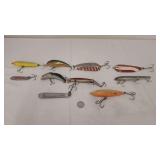 10)  Deep Sea Fishing Lures
