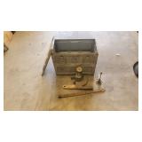 Ammo Can With Vintage Contents & Engine Starter