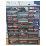Storage Bin w/Contents