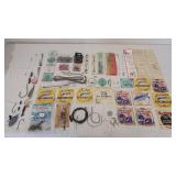 Fishing Hooks, Scale, Lures & More