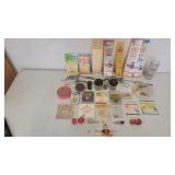 Vintage Fishing Hooks, Bobbers & Weights