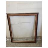 Vintage Picture Frame w/Glass