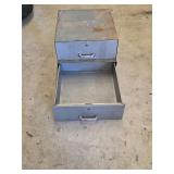 Vtg Industrial Steel Drawers
