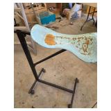 Vtg Saddle Stand