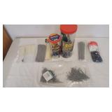 9)  Packs of Various Cable Ties