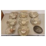 Vintage Lamp Reflectors