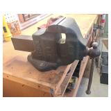 Vtg Athol 614 Bench Vise