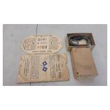 Vintage Pocket Signal Disk & Microphone