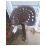 Vintage Tractor Seat