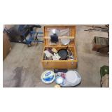 Mess Kit Camping Box & Contents