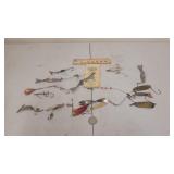 MCM Vintage Fishing Lures