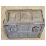 Small Arms Ammunition Box