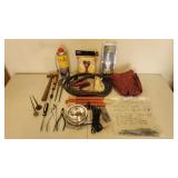 Emergency Road Flares, Jumper Cables & More