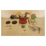 Vintage Fishing Reel, Fishing Line & More