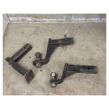 Various Reciever Hitches