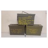 3)  Ammo Cans / Containers