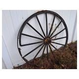 Antique Wagon or Buggy Wheel