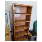 4 Shelf Book Case