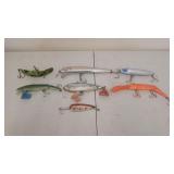 Vintage Deep Sea Fishing Lures