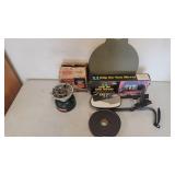 Sportster Stove, Clip On Mirror & More
