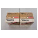 .410 Gauge 11/16 oz. Shot 7-1/2Shot 3' Shells