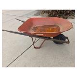 True Temper USA Wheelbarrow