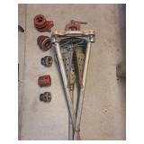 Ridgid Pipe Threader Die Heads & Tristand