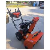Husqvarna ST 224 Snowblower