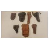 Leather Pistol Holsters