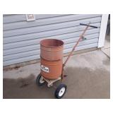 Vtg Sears Craftsman Broadcast Seed Spreader